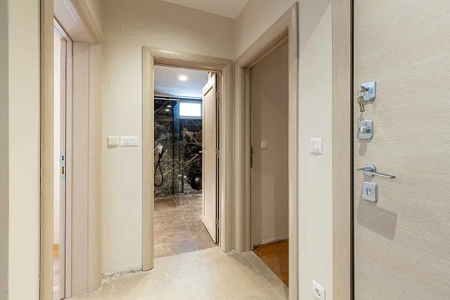 Moderne 2-Zimmer-Wohnung mit Panoramablick auf das Meer – Pržno, 68 m² — photo 10
